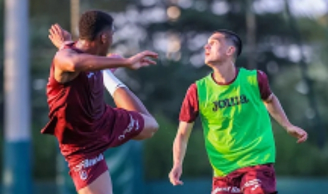 TRABZONSPOR, KASIMPAŞA MESAİSİNE BAŞLADI