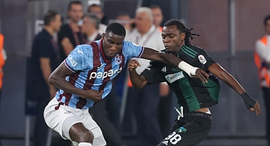 TRABZONSPOR ONUACHU İLE GÜLDÜ