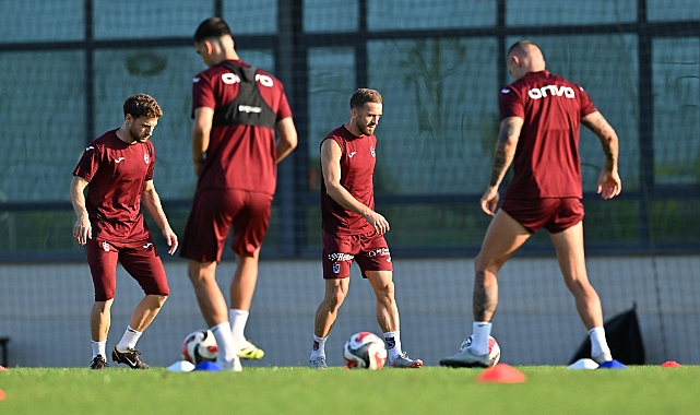 TRABZONSPOR TAKTİK ÇALIŞTI
