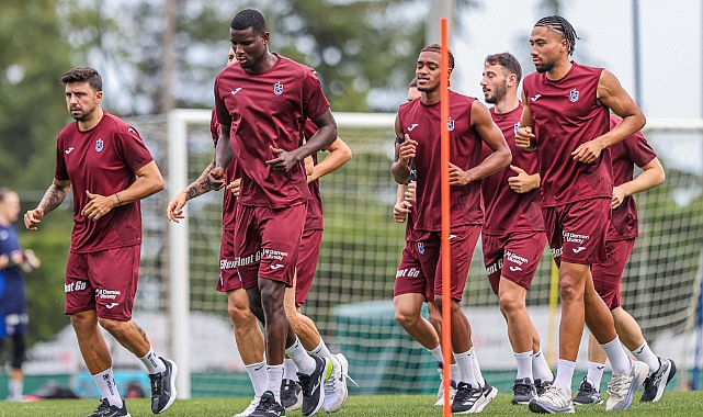 TRABZONSPOR TAKTİK ÇALIŞTI