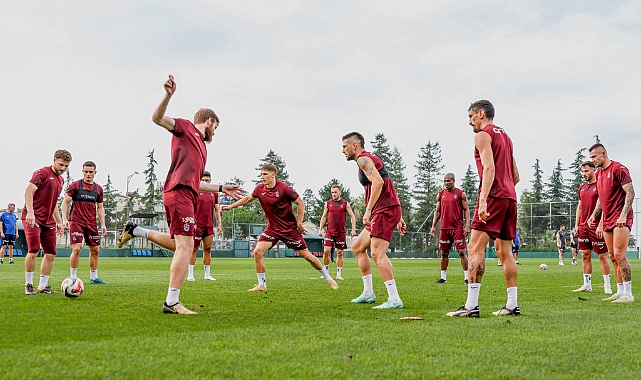TRABZONSPOR TAKTİK ÇALIŞTI