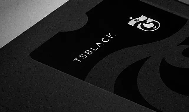 TS BLACK CARD'TAN DEV GELİR
