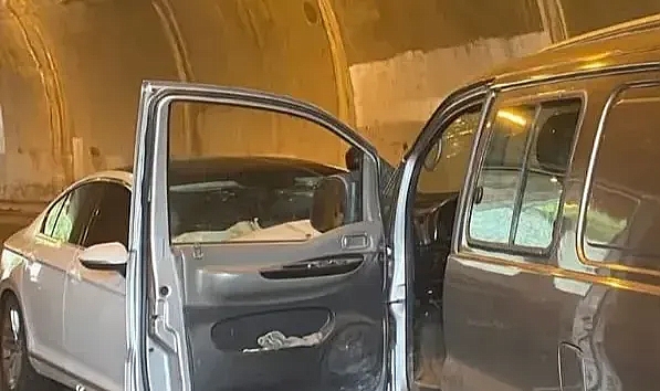 TÜNELDE CAN PAZARI: 5 YARALI