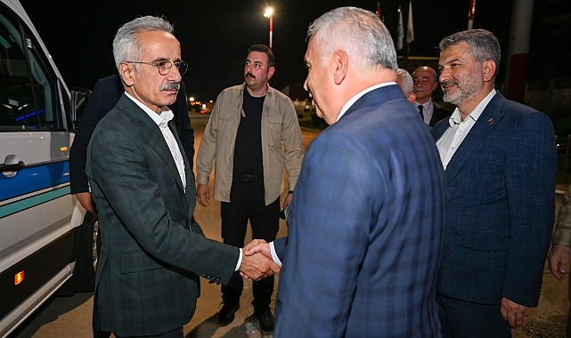 URALOĞLU: RAYLI SİSTEME 2026 YILINDA BAŞLIYORUZ