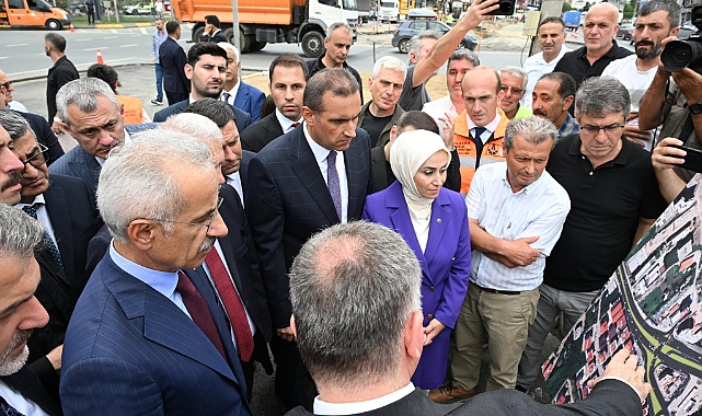 URALOĞLU, YENİ NESİL KAVŞAKTA İNCELEMELERDE BULUNDU