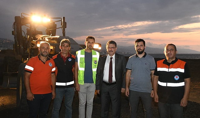 UZUNKUM'DA 61 DÖNÜMLÜK ALAN HALKA AÇILIYOR