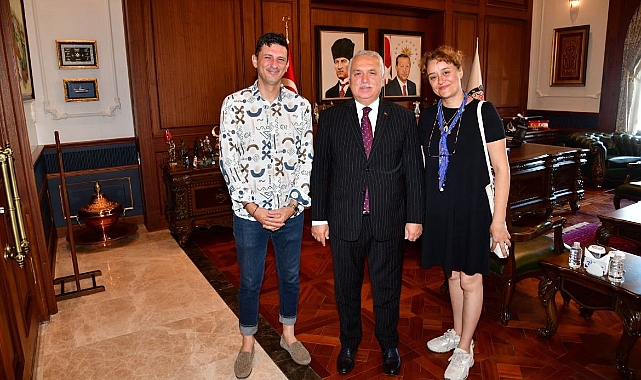 VALİ YILDIRIM MİNGUZZİ AİLESİ İLE BİR ARAYA GELDİ