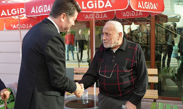 YAŞLI BAKIM VE REHABİLİTASYON MERKEZ'İNİN ÇALIŞMALARI SÜRÜYOR