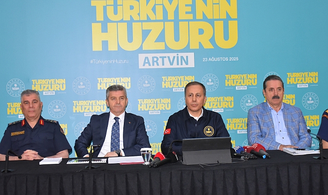 YERLİKAYA: TERÖRSÜZ BİR TÜRKİYE'YE KARŞI EMİN ADIMLARLA İLERLİYORUZ