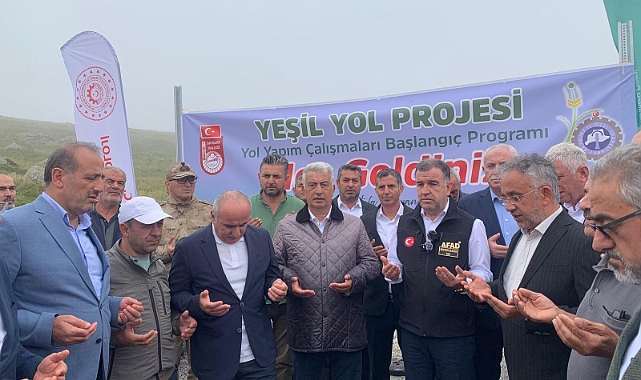 YEŞİL YOL, DOĞU ANADOLU'YU UZUNGÖL'E BAĞLAYACAK