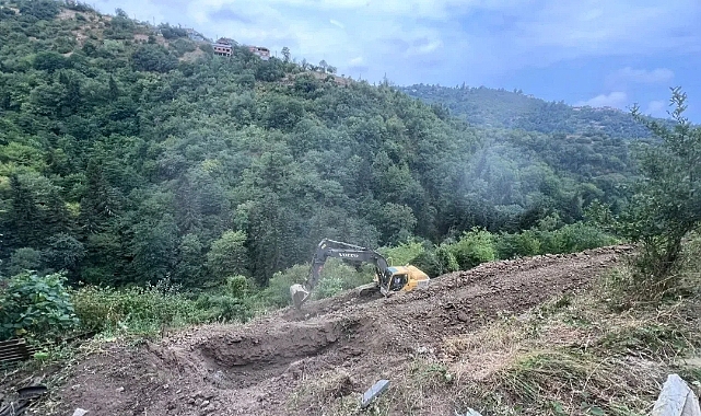 YOMRA BELEDİYESİ'NDEN BÜYÜKŞEHİR'E TEŞEKKÜR