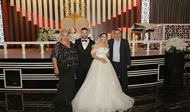 YUSUF VE GAMZE'YE MUTLULUKLAR