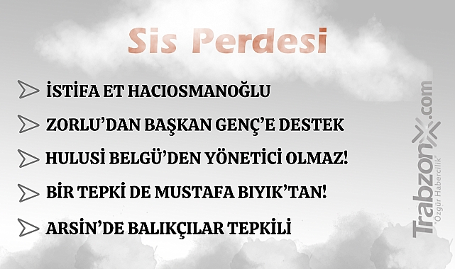 15.09.2025 SİS PERDESİ