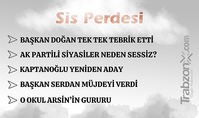 16.09.2025 SİS PERDESİ