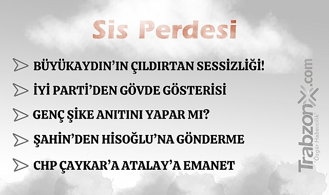 17.09.2025 SİS PERDESİ
