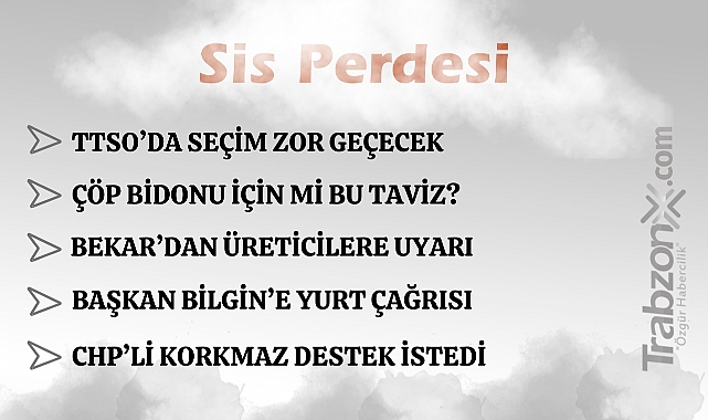 18.09.2025 SİS PERDESİ