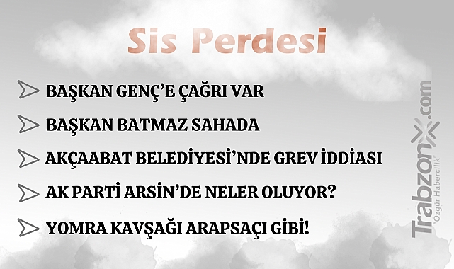 19.09.2025 SİS PERDESİ