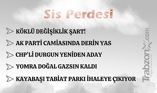 21.09.2025 SİS PERDESİ