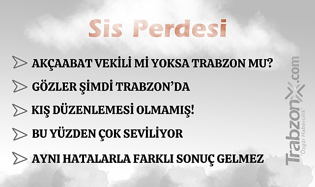 22.09.2025 SİS PERDESİ