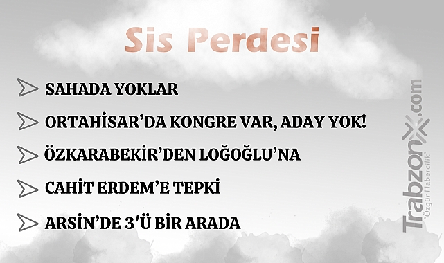 23.09.2025 SİS PERDESİ