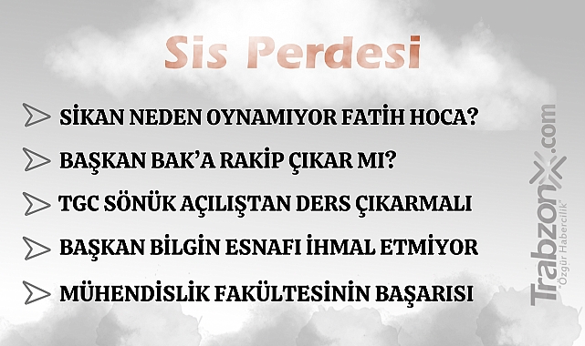 25.09.2025 SİS PERDESİ