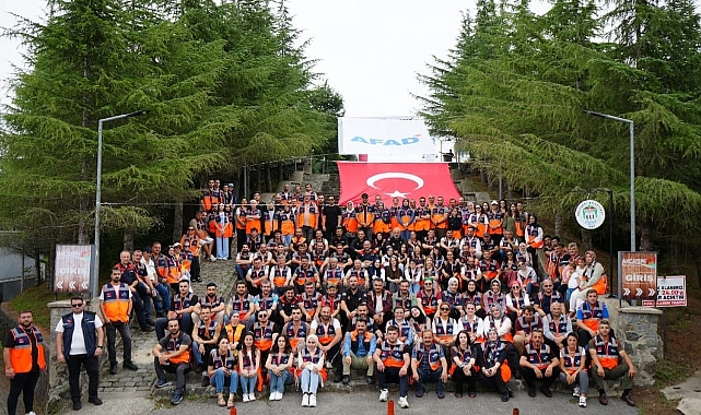 AFAD TRABZON'DA 24 SAAT HAZIR KITA