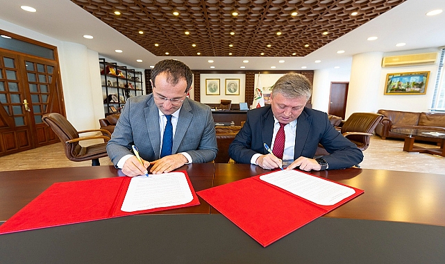 AKÇAABAT BELEDİYESİ İLE ÜÇTEPE BELEDİYESİ KARDEŞ ŞEHİR OLDU