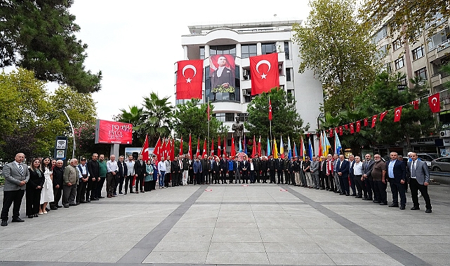 AKÇAABAT'TA 19 EYLÜL GAZİLER GÜNÜ KUTLANDI