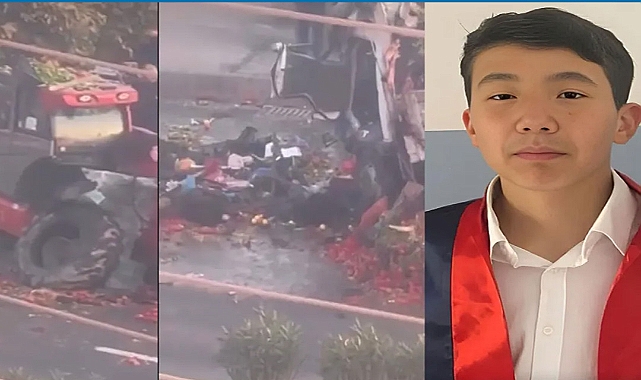 AKÇAABAT'TA FECİ KAZA FUAT'I HAYATTAN KOPARDI