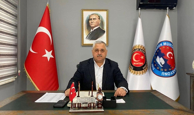 AKTÜRK'TEN O MUHTARA TEPKİ: TARİHE SAYGI, CUMHRURİYETE VEFA!