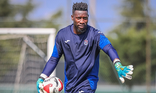 ANDRE ONANA '40 YILLIK TRABZONSPORLU' GİBİ