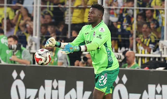 ANDRE ONANA DERBİDE DEVLEŞTİ