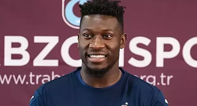 ANDRE ONANA'NIN İLK HEYECANI 