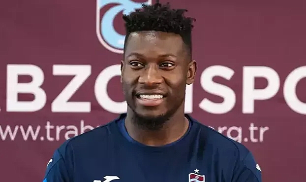 ANDRE ONANA'NIN İLK HEYECANI