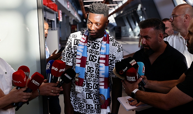 ANDRE ONANA TRABZONSPOR'UN 200'ÜNCÜ YABANCISI OLDU