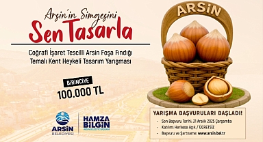 ARSİN BELEDİYESİ’NDEN  100 BİN TL ÖDÜLLÜ YARIŞMA