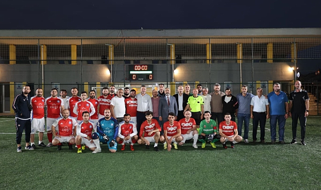 ARSİN’DE TURNUVA HEYECANI BAŞLADI