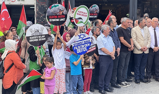 ARTVİN'DEN FİLİSTİN'E VE KÜRESEL SUMUD FİLOSU'NA DESTEK