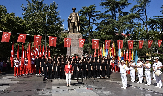 ATA'NIN TRABZON'A GELİŞİNİN 101.YILI KUTLANDI