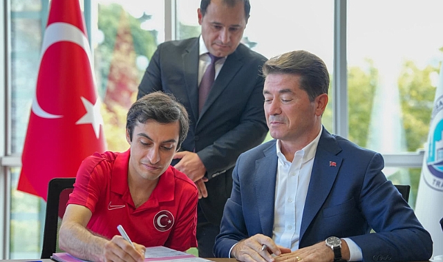 AVRUPA ŞAMPİYONU MİLLİ ATICI, ORTAHİSAR BELEDİYESPOR’A KATILDI