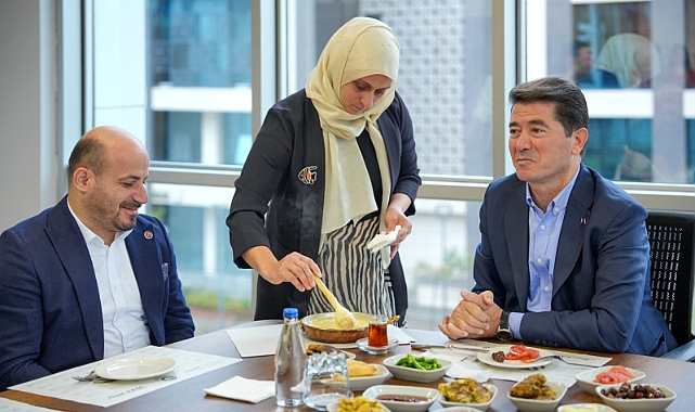 AYGÖREN VADİSİ'NDE ‘SERPME KAHVALTI’ TANITILDI