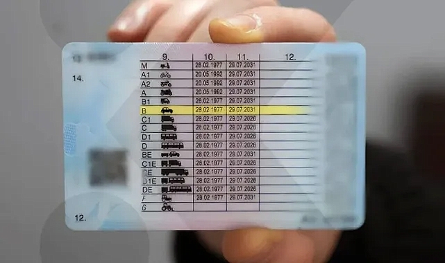 B SINIFI EHLİYETİ OLANLAR DİKKAT!