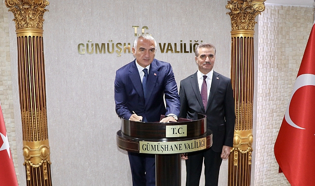 BAKAN ERSOY: ÜLKEMİZ ZENGİNLEŞMEYE DEVAM EDECEK