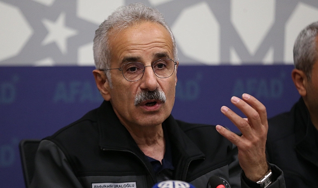 BAKAN URALOĞLU: AFET İÇİN 14 MİLYON LİRALIK NAKİT SAĞLADIK