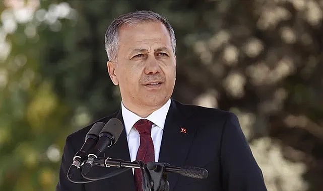 BAKAN YERLİKAYA'DAN CHP'YE SERT GÖNDERME