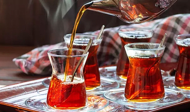 BAKANLIK AÇIKLADI: ÇAYDA GIDA BOYASI TESPİT EDİLDİ!