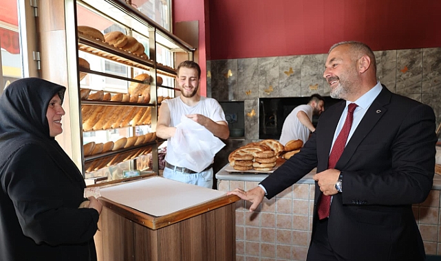 BAŞKAN BİLGİN VATANDAŞLARI DİNLİYOR