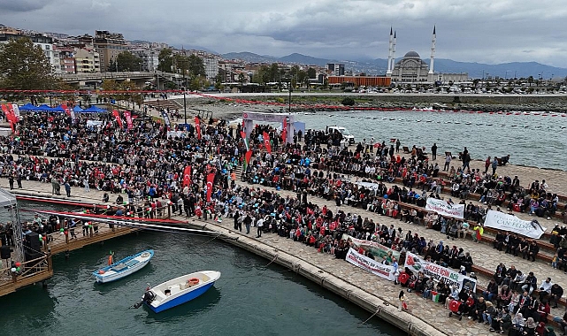 BAŞKAN GENÇ: "BU YÜRÜYÜŞ MERHAMETİN VE ADALETİN ÇAĞRISIDIR"