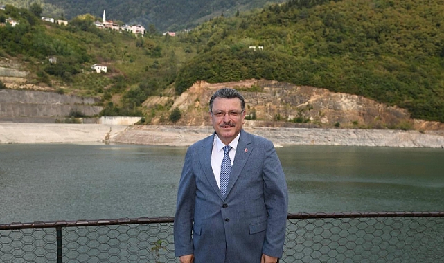 BAŞKAN GENÇ: “GÖLETLERLE SU KAYNAKLARIMIZI GÜVENCE ALTINA ALACAĞIZ”