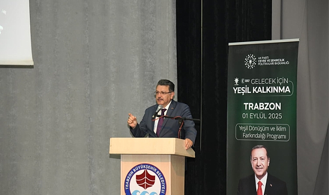 BAŞKAN GENÇ: “İKLİM DEĞİŞİKLİĞİNE KARŞI ACİL TEDBİR ŞART”